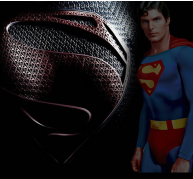 Evolution of SuperMan Logo or SuperMan shield [Infographic]