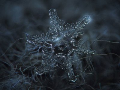 How to take Macro Snowflakes Photography under $50 Customized Lens