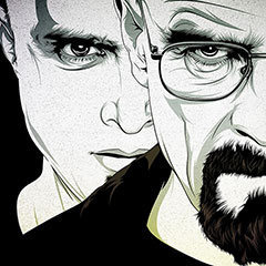 Vector Inspiration: Illustrations based on Popular Movies and TV Shows