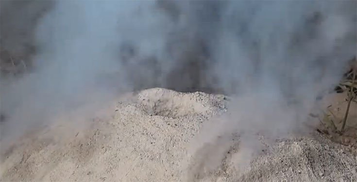 Ant Colony Aluminum Sculptures by Killing Ants - Not an Art ! 5 Ant Colony Aluminum Sculptures by Killing Ants – Not an Art (3)