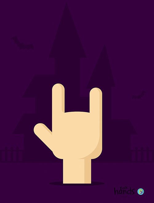 Super Heroes Rock Hand Expression (4)