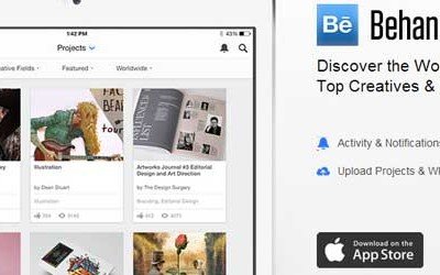 Download Official New Behance iPad App for Creatives