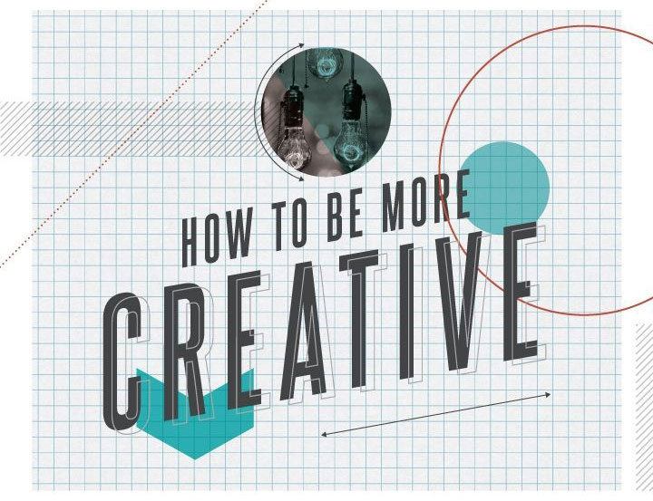 How-to Be More Creative in 2014 With Simple Ideas [Infographics]
