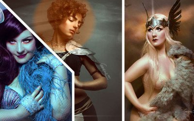 Daily Creative Inspiration blog for Design, Fashion, AI Gen, Reviews & Tutorials 3 Get Inspired: Mythology and Goddess Digital Art