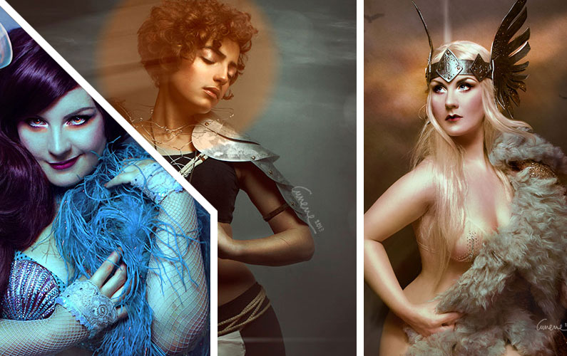 Get Inspired: Mythology and Goddess Digital Art