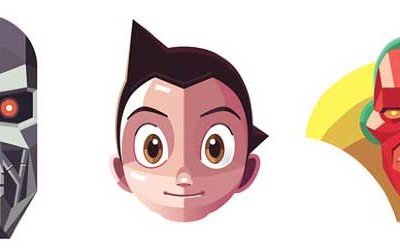 Pop Culture Inspired Illustrations from Romania Artist Daniel