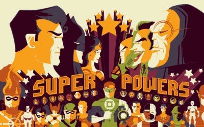 Your Childhood Favorite 80’s Cartoon and Movie Poster Series