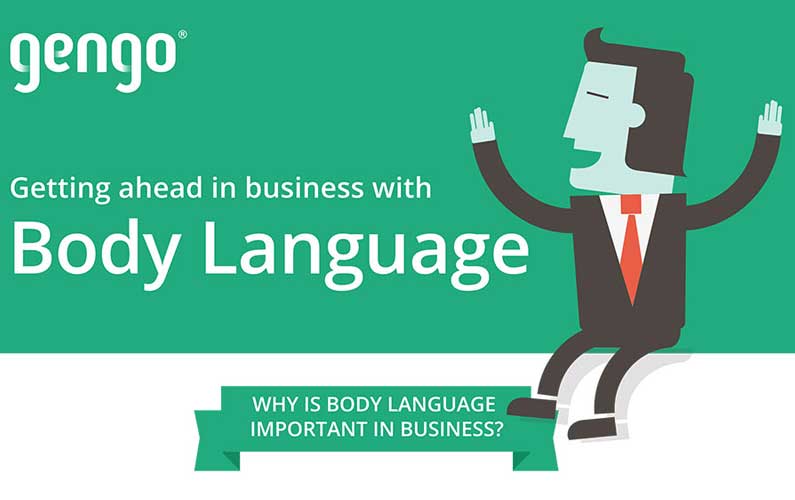 Why Body Languages are Vital for Business [Infographic]