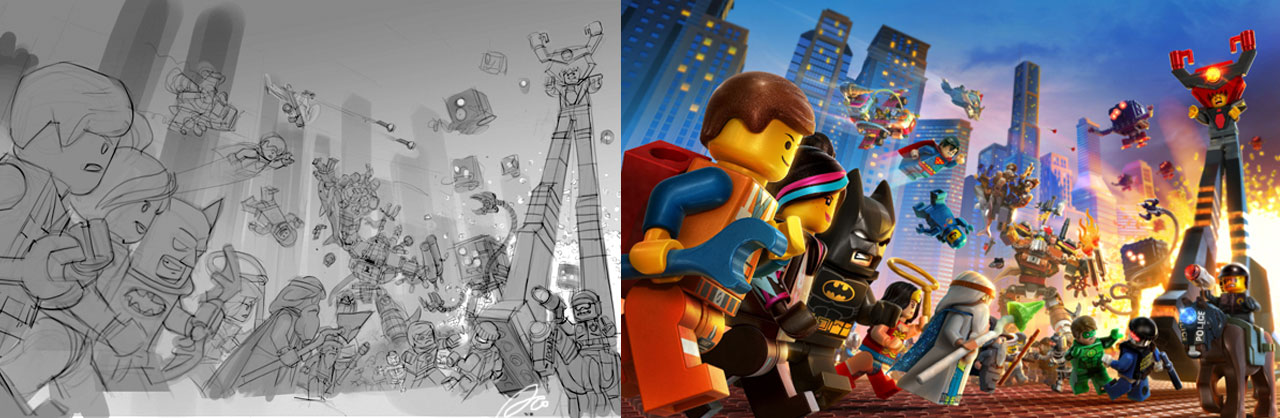 Making of – How LEGO Movie Video Game Created ?
