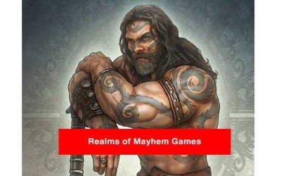 Daily Creative Inspiration blog for Design, Fashion, AI Gen, Reviews & Tutorials 7 Character Design Inspiration for Realms of Mayhem Games