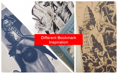 Original Bookmark Printing Inspired From Great Novels