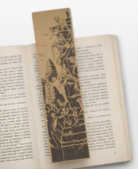 Original Bookmark Printing Inspired From Great Novels - AnimHuT