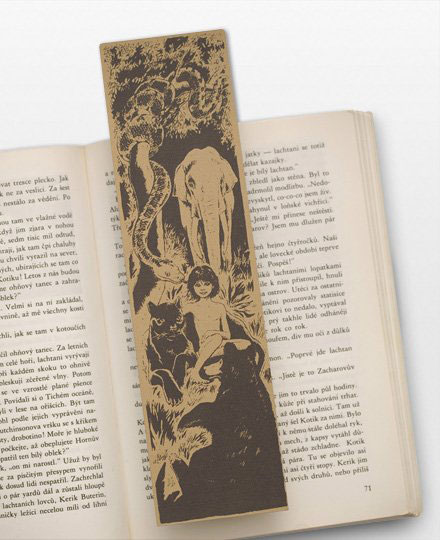 Original Bookmark Printing Inspired From Great Novels - AnimHuT