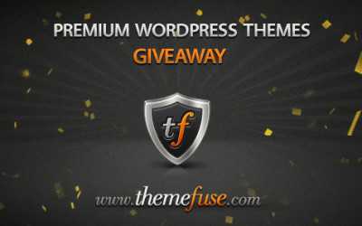 Giveaway #102 Three Premium WordPress Themes from ThemeFuse Giveaway