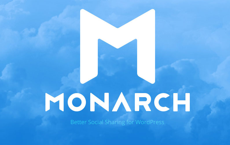 Monarch – New Premium Social Media Plugins Giveaway