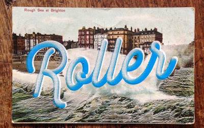 Pick Me Up Retro Postcards for Inspiration