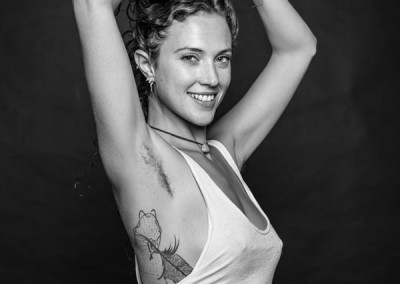Rebel Female Models Support Armpit Hair 3 Rebel Female Models Support Armpit Hair via Photoshoot