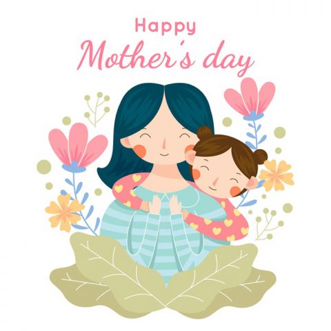 Download Free Templates For Mother's Day [photoshop & Illustrator Files 